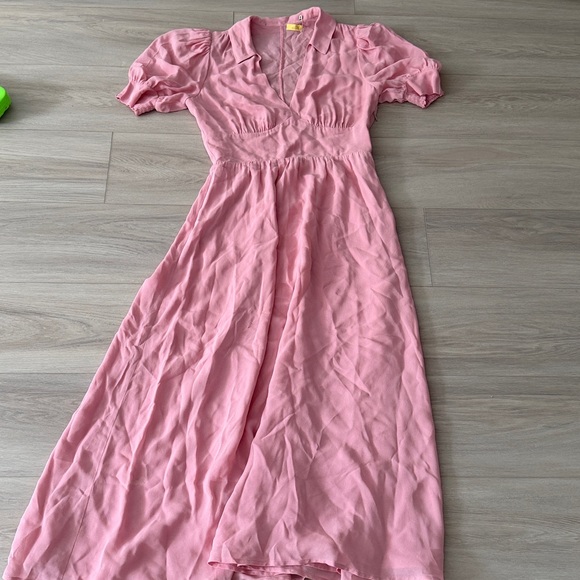 Reformation Dresses & Skirts - Reformation Pink Midi Dress